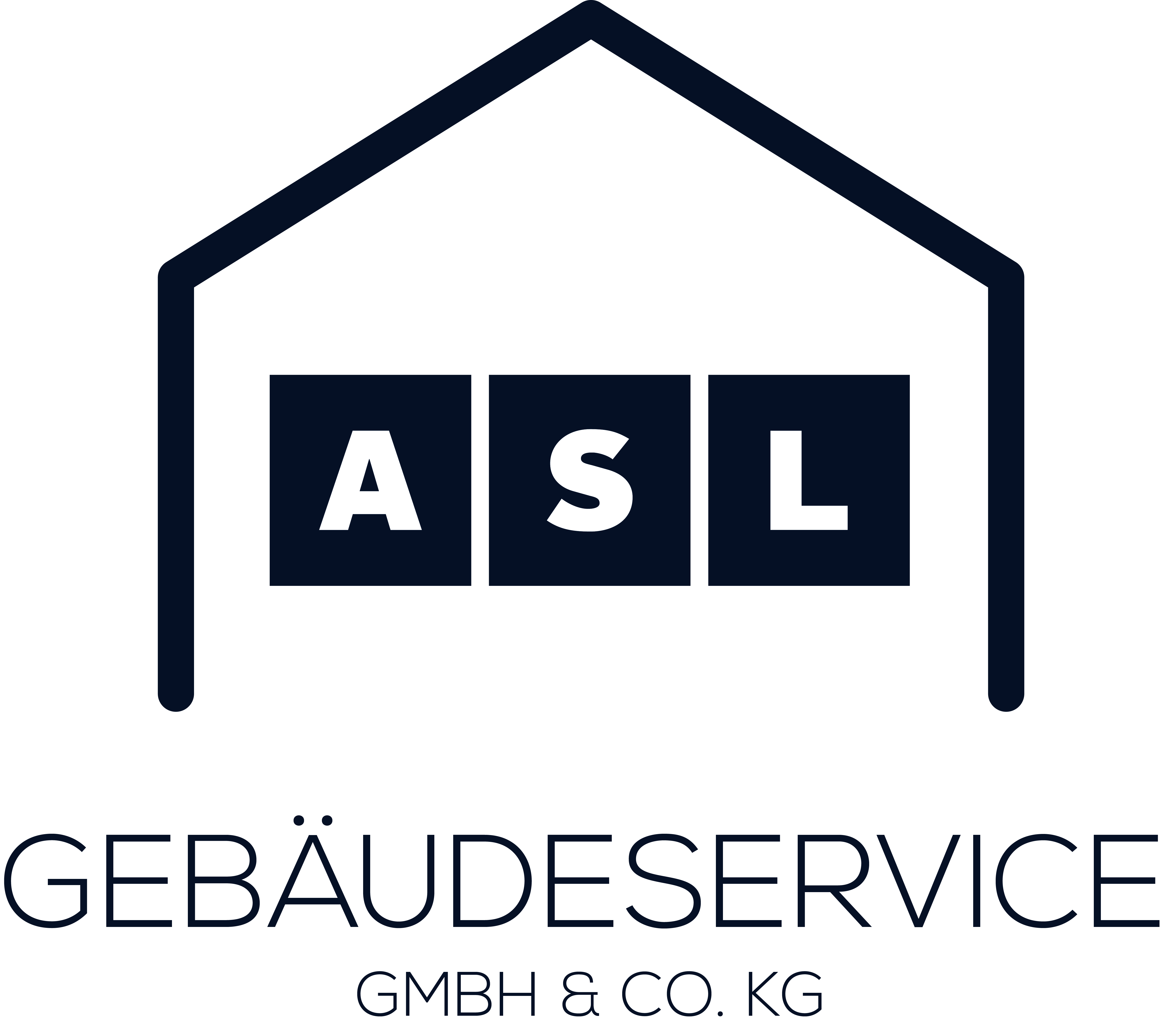 logo asl gebäudereinigung